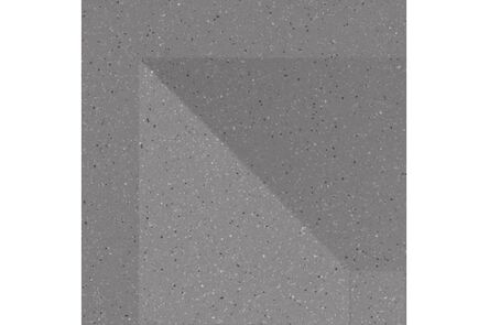 Mosa Douchebakplint 74090VS1515 Mat ivoorzwart 150x150mm