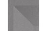 Mosa Douchebakplint 74090VS1515 Mat ivoorzwart 150x150mm