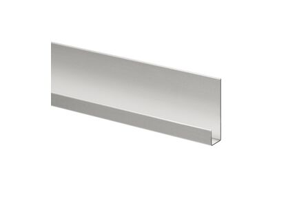 Trespa Pura Proface YOIN-U Eindprofiel Gevelstrook PUL0500 Athens White