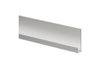Trespa Pura Eindprofiel aluminium 3.000 mm (5 stuks) PUL0500 Athens White