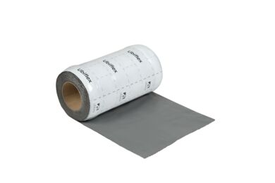Ubbink Ubiflex finio loodvervanger grijs 250mm rol 5m