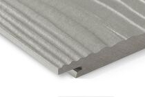 Swisspearl Gevelplank Connect Wood Look Cedar CP 040c Graniet Grijs 1-z 8x210x3000mm