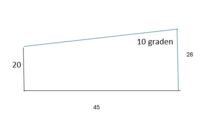 277/vuren c geschaafd 28x45x3000 9gr schuingesch.