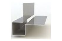 Swisspearl Plank Connect Buitenhoekprofiel CP 010 Agaat Grijs Aluminium 3000mm