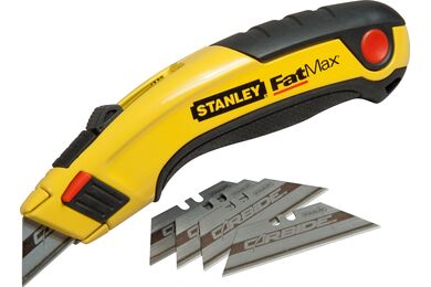 stanley fatmax uitschuifmes  7-10-778 met 5 carbide reservemessen