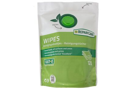 Repair Care Easy-Q Wipes Reinigingsdoekjes zak a 120st