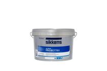 Sikkens Alpha Projecttex Muurverf Acryl Mat Donker emmer N00 2,325ltr