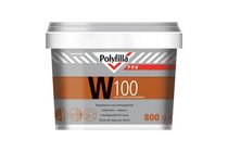 Polyfilla Pro Plamuur W100 1 Component Wit pot 800gr