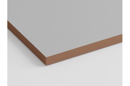 Kronospan decorspaanplaat K522 PE aluminium flash 2800x2070x18mm