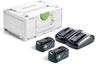 Festool Energie Set SYS3 18V 18v 2x5,0Ah Li-ion