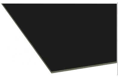 Kronogen HDF 1z gelakt zwart 2800x2070x3mm
