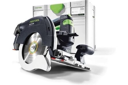 festool accu pendelkapzaag hkc 55 eb-basic 5,0