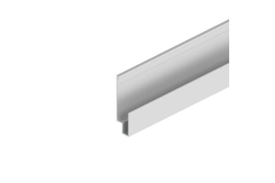 Swisspearl Plank Connect Aansluitprofiel Raam CP 210 Sneeuw Wit Aluminium 3000mm