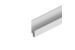 Swisspearl Plank Connect Aansluitprofiel Raam CP 210 Sneeuw Wit Aluminium 3000mm