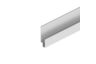 Swisspearl Plank Connect Aansluitprofiel Raam CP 010 Agaat Grijs Aluminium 3000mm