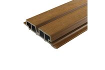 Wpc Weo60 Gardenwall Teak FSC 100% 33X170X3900mm