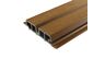 wpc weo60 gardenwall teak fsc 100% 33x170x3900mm