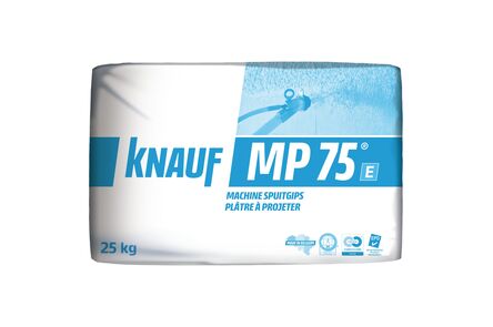 Knauf MP75 E machinepleister gips 25kg