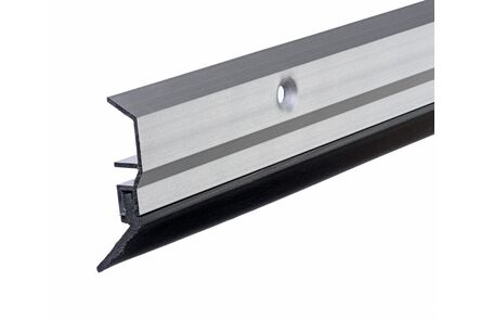 Ellen Dorpelprofiel ADS Classic Aluminium met Afdichtingslip 1000mm