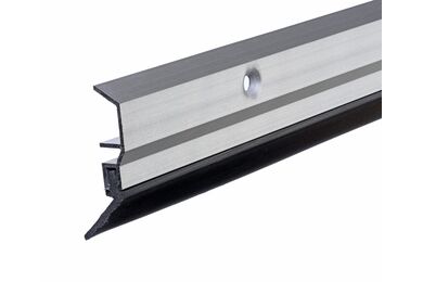 Ellen Dorpelprofiel ADS Classic Aluminium met Afdichtingslip 1000mm