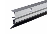 Ellen Dorpelprofiel ADS Classic Aluminium met Afdichtingslip 1000mm