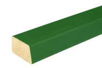 Vuren achterlat verduurzaamd schuin 32x50x4200mm