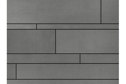Equitone Gevelplaat Tectiva ongekantrecht grijs TE20 1-z 3070x1240x8mm