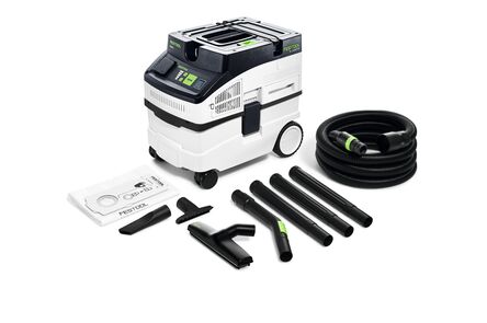 Festool Stofzuiger Cleantec CT 15-Set