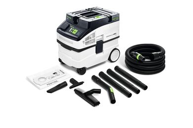 Festool Stofzuiger Cleantec CT 15-Set