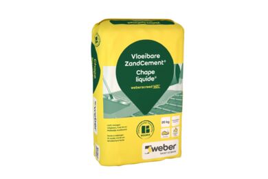 Weber vloeibare zandcement 25kg