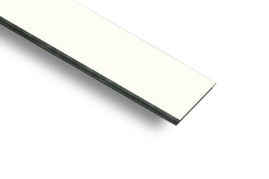 Trespa Gevelstrook Lumen Pura NFC Sponningdeel PUL0500 Athens White 3050x186x8mm 4pp
