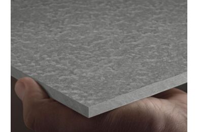 Equitone Lunara LA20 Grijs 2500x1220x10mm Gekantrecht