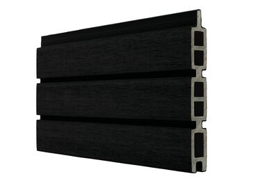 BOSTON WPC Premium Fence Board Ebony Black FSC 100% 21x160x1780mm