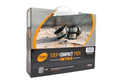 Tjep Compact Tier Vlechtdraad Gegalvaniseerd 24st