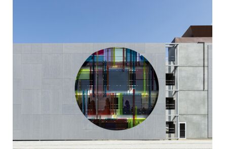 Equitone Gevelplaat Lunara ongekantrecht grijs LA20 1-z 3070x1240x10mm