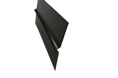 alu voegprofiel +rib zwart 2500x56