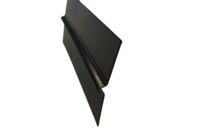 alu voegprofiel +rib zwart 2500x56