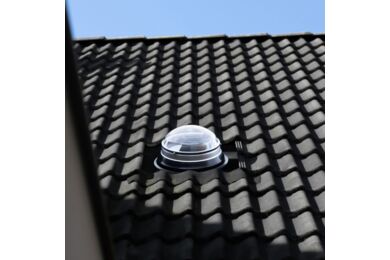 Powerdaylight diam. 35cm Hellend dak buitenzijde