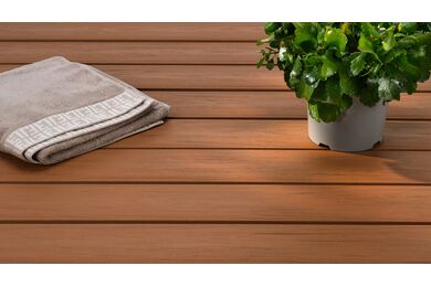 NaturinForm Piazza Vlonderplank Piazza One Royal elm 25x140x4000mm