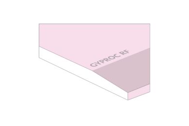 Gyproc gipsplaat rf ak brandwerend 2600x600x15mm