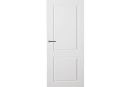 Skantrae Boardpaneeldeur Boardpaneel SKB 277 Zuiver wit UV gelakt Opdek Links 780x2015mm