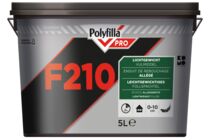 Polyfilla Pro Reparatiemiddel Lichtgewicht F210 1 Component Wit emmer 5ltr