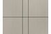 Equitone Gevelplaat Tectiva TE00 Roomwit 1-z 3070x1240x8mm