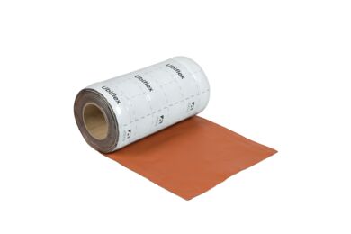 Ubbink Ubiflex finio loodvervanger rood 250mm rol 5m