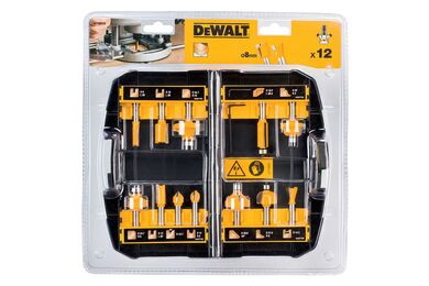 DeWALT Freesset DR9992-XC 12-delig