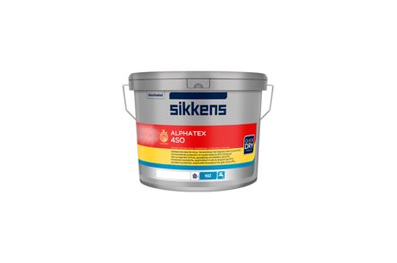 Sikkens Alphatex 4SO Muurverf Acryl Mat Donker emmer 10ltr