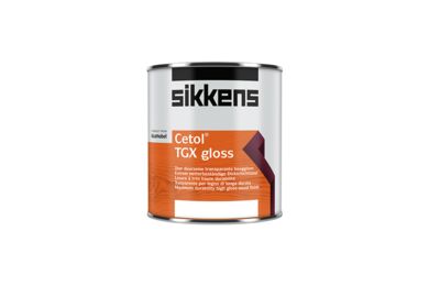 Sikkens Cetol TGX Gloss Buitenlak Alkyd Hoogglans Kleurloos blik 000/TU transparant 2,45ltr