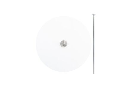 Powerdaylight diam. 35cm Set handmatige daglichtdimmer