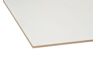 Bruynzeel paintpanel okoume 330/330gr wit/grijs paintfilm FSC 2500x1220x18mm