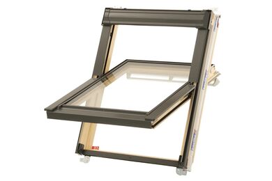 Keylite Tuimelvenster TCP 07 T Blank Gehard HR++ glas 940x1600mm